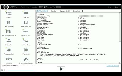 run diagnostic test dell laptop